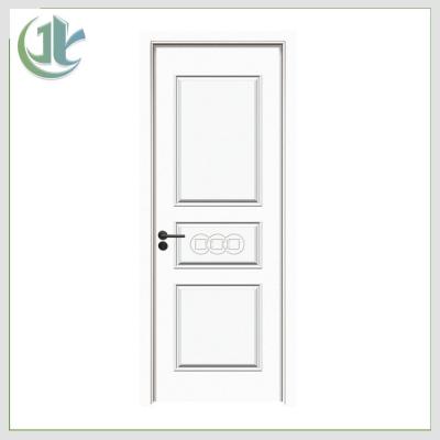 China Anti Insect Entry Waterproof WPC Interior Door Bathroom Doors Internal Use for sale