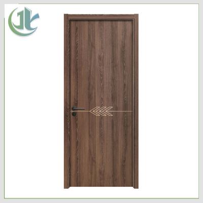 China Sound Reduction Insect Proof WPC Interior Doors Paint Free 800mm width Office Use for sale