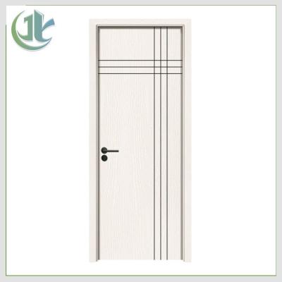 China Waterproof WPC Hollow Door Termite Resistant Villa Use With Frame for sale