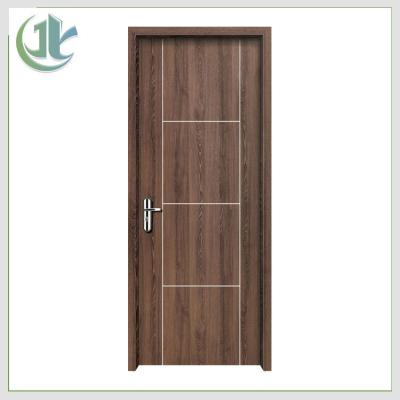 China Inflaming Retard WPC Painting Interior Hollow Core Doors Bathroom Use for sale
