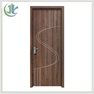 China Termite Proof Entry WPC Hollow Door Impact Resistant 800mm Width for sale