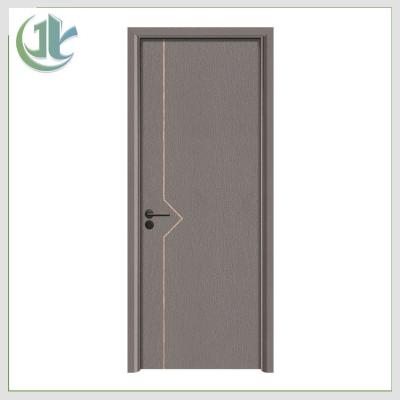 China Anti Moisture  Plain WPC Hollow Door Waterproof Marble Pattern Office Use for sale