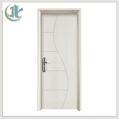 China WPC Hollow Core Composite Door For Bathroom Custom Anti Termites for sale