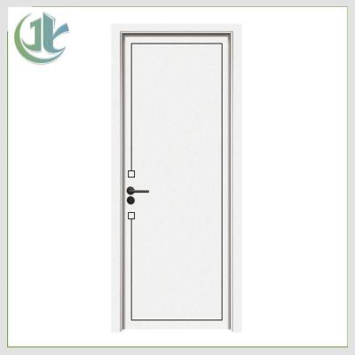 China Outwards WPC Hollow Core Bathroom Door , Noise Cancelling Interior Doors for sale