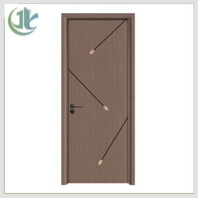 China Moisture Resistance WPC Hollow Door Composite Internal Apartment Use for sale