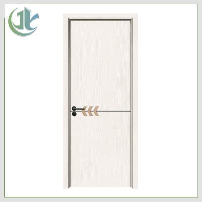 China Hollow WPC Bathroom Doors , CE Certified Soundproof Hollow Door House Use for sale