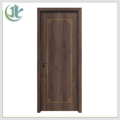 China WPC Sound Insulating Hollow Core Door for sale