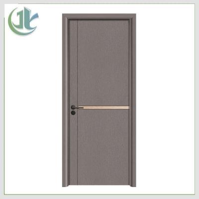 China Recyclable WPC Hollow Core Interior Doors , 45mm Thickness Hollow Core Wood Door for sale