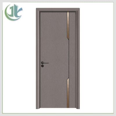 中国 空の木製のドア、WPCの空の寝室のドアを塗るシロアリの抵抗 販売のため