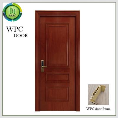 China Puertas cortafuego internas del llano resistente de la termita, uso sólido del apartamento de la puerta del llano del OEM en venta