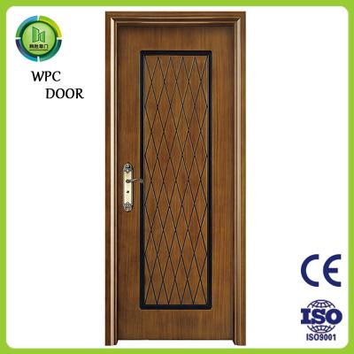 中国 別荘のための防音ODM WPCの明白な同じ高さの内部ドアの固体中心 販売のため