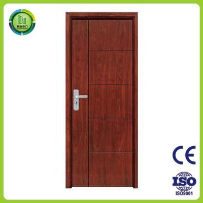 中国 WPCの耐火性の内部ドア、SGSはプラスチック浴室のドアを証明した 販売のため