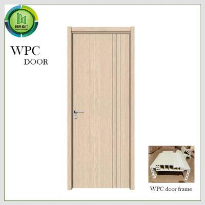 China Compressive Resistance WPC Door Frame Soundproof 2500mm Height School Use for sale