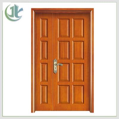 China Unequal Internal WPC Double Doors Residential  Apartment Use for sale