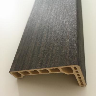 China Recyclable Internal Door Architrave , WPC UPVC Door Architrave for sale