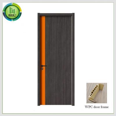 China Soundproof UPVC Single Doors for sale