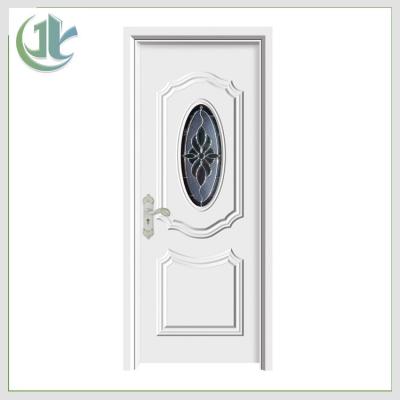China Composite WPC Glass Door Internal Sound Insulation 800mm Width Villa Use for sale