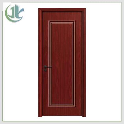 China Formaldehído plástico de madera de la prenda impermeable de la puerta principal interna de la pintura WPC libre en venta
