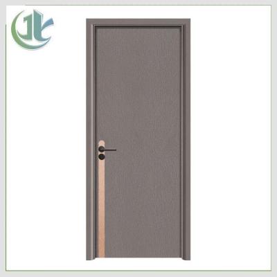 China Wooden Composited Residential WPC Doors Entry Anti Formaldehyde Hotel Use for sale