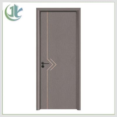 China Anti Formaldehyde Residential Fire Rated Doors , OEM  Wpc Laminate Doors for sale