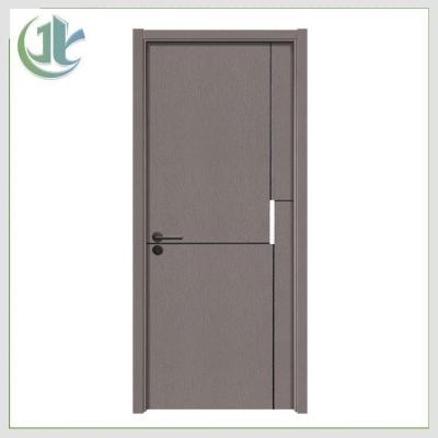 China WPC Composite Custom Residential Entry Doors FSC Certified Wooden Kitchen Use for sale