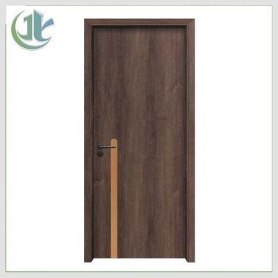China Marquetery Wpc Door Interior Design Para Cozinha 2100*800*45mm à venda
