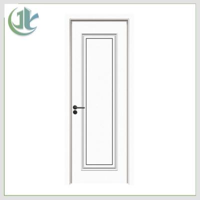 China Puertas WPC de 800 mm a prueba de termitas, puertas simples para el apartamento en venta