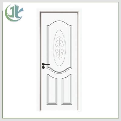 China Soundproof WPC Plain Main Door , CE Certified Plain 2100*800*45mm Bedroom Door for sale