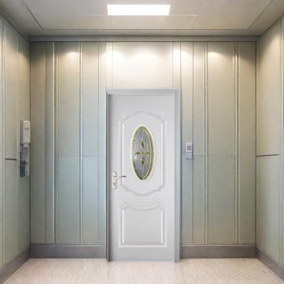 Cina Juye WPC Door Painting WPC Door with Natural Color and Environmentally Friendly Materials in vendita