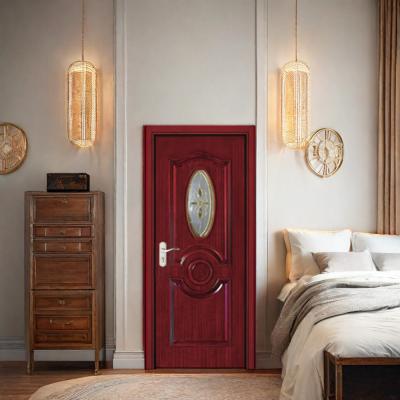 Cina Juye WPC Door Painting WPC Door With Natural Color And Environmentally Friendly Materials in vendita