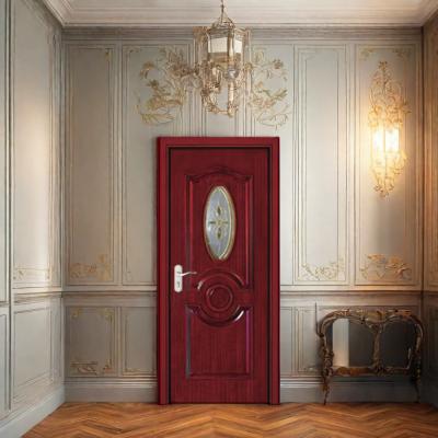 China Painting WPC Door Natural Tint And Eco-Friendly Materials For Superior Performance for sale