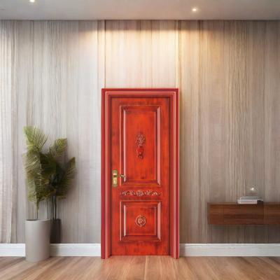 China Strong And Durable Painting WPC Door For Superior Interior Design à venda