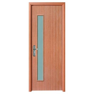 China Juye WPC Glass Door Advanced Technology and Experienced Professionals for sale