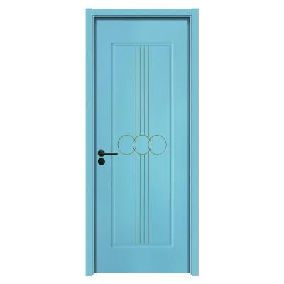 China Painting WPC Door The Smart Choice for Your Eco-Friendly Interior Design Projects à venda