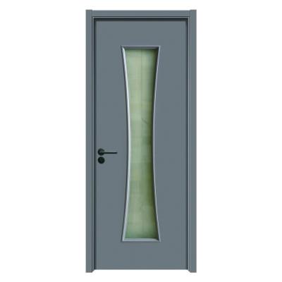 Cina Easy Installation Painting WPC Door for Interior with ISO and CE Certification in vendita