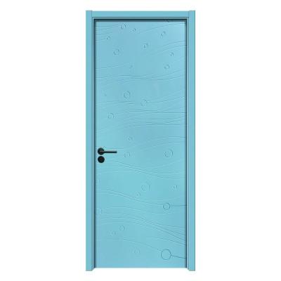 China Easy Installation Painting WPC Door for Interior with ISO and CE Certification en venta