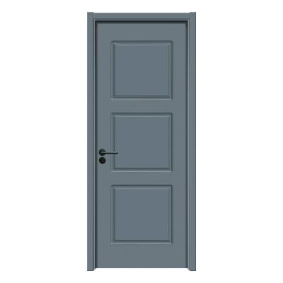 China Eco-Friendly Painting WPC Door for Interior with ISO and CE Certification from Juye WPC Door en venta