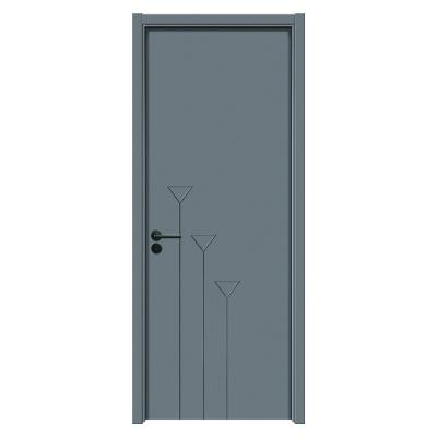 中国 Customizable Painting WPC Door for Interior with ISO and CE Certification from Juye WPC Door 販売のため