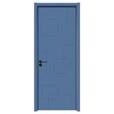 Cina Customizable Painting WPC Door Eco-Friendly Solution for Interior Decoration from Juye WPC Door in vendita