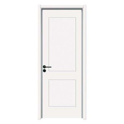 China Painting WPC Door 45mm Door Frames and 5.5mm WPC Hollow Door Boards for Interiors en venta