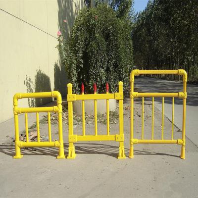 中国 個人的な安全を保護するのに塀として使用されたガラス繊維強化プラスチックFRPの手すりを 販売のため