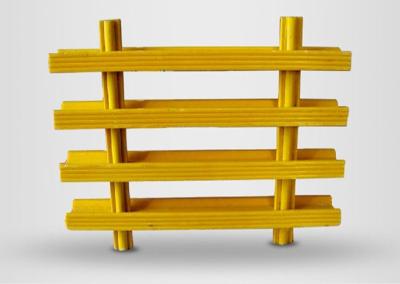 China Extremely Durable FRP Protruded Grating Fibergrate Molded Grating Weather Proof for sale