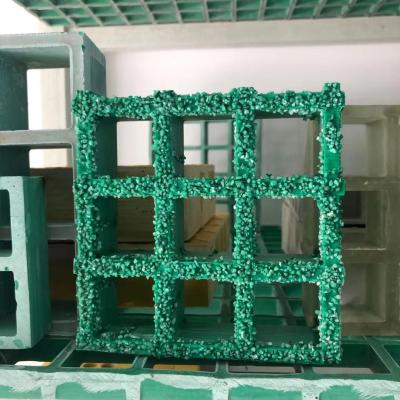 China Rough Surface FRP Grating With Excellent Slip Resistance for sale