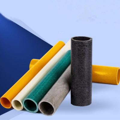 China Impact Resistance Customized FRP Pultruded Tube For Industrial Equipment for sale