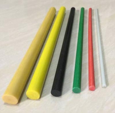 China Customization FRP Solid Rod 3mm 4mm Fibreglass Rods UV Resistance for sale