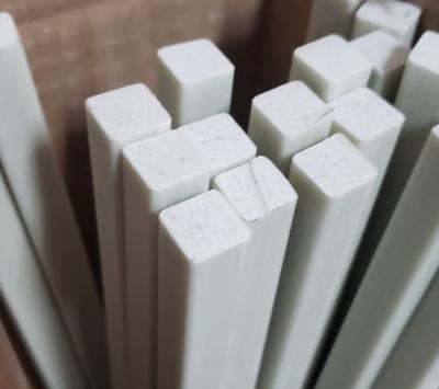 中国 FRP固体棒の正方形のガラス繊維棒の産業カスタマイズ可能な防食剤 販売のため