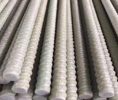China High Strength FRP Threaded Rod 8mm Fibreglass Rod Corrosion Proof for sale