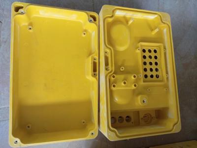 China High Heat Crush Resistance FRP Moulded Products Emergency Call  Box for sale