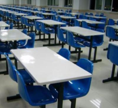 China Customised FRP Moulded Products Fiberglass Table Tops Used In Big Cafeteria for sale