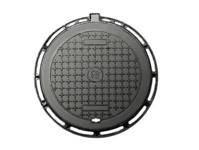 China Load Rating A15 Fiberglass Manhole Cover FRP Recessed Cover 25Mm,Frp composite resin manhole cover for sale